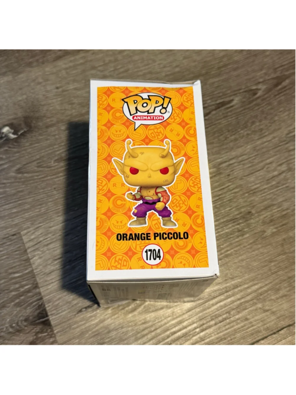Funko Pop Animation Orange Piccolo Dragon Ball Super Vinyl Figure New